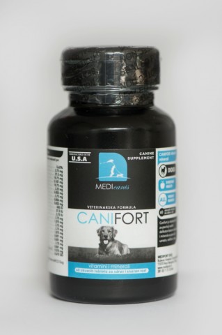 CANIFORT 60 tableta Vitaminsko-mineralni preparat  - NEMA NA STANJU!!